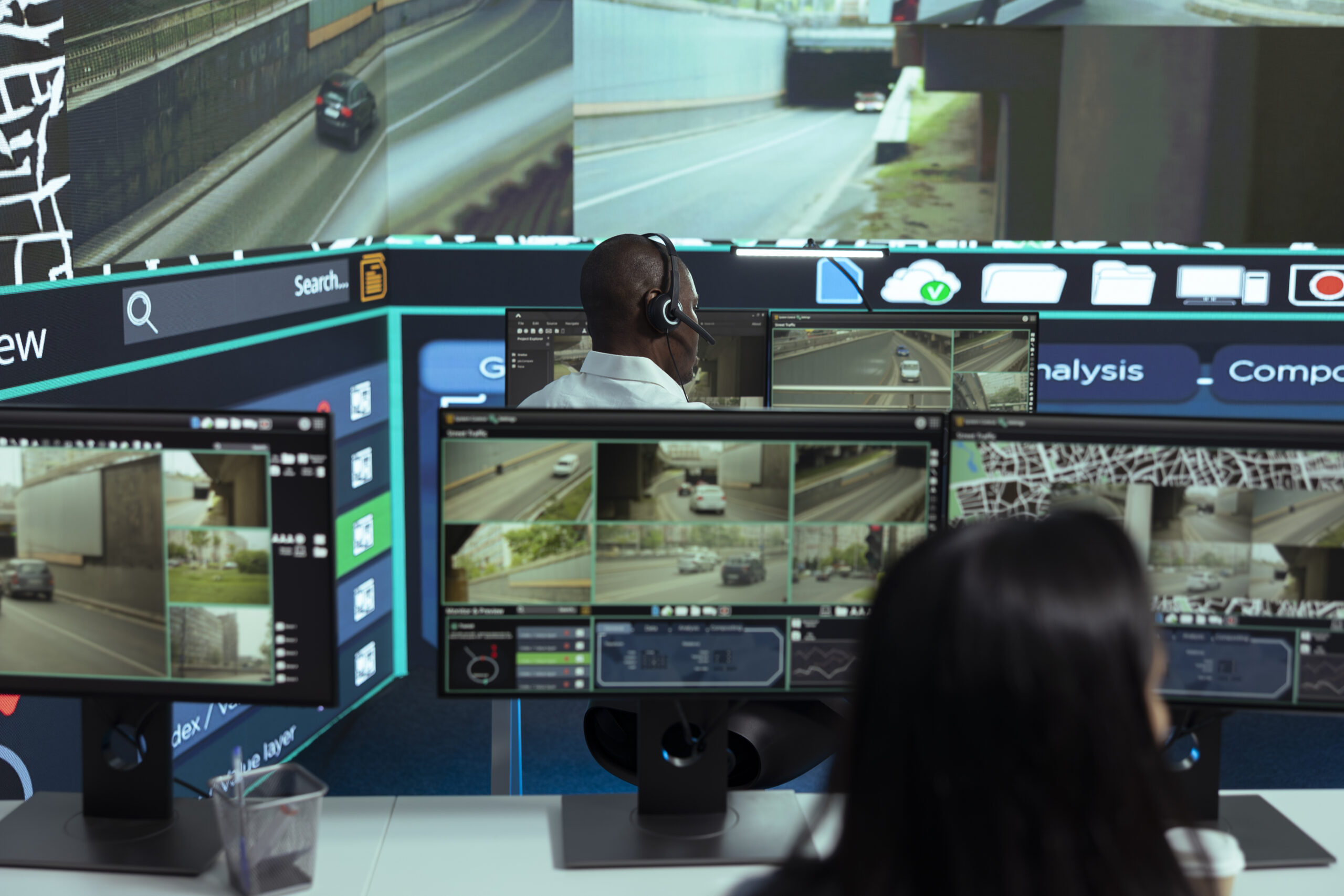 Live CCTV Monitoring Services