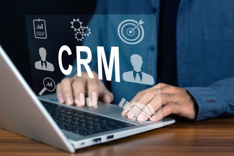CRM Outsourcing Services for customer relationship management, lead tracking, and sales automation